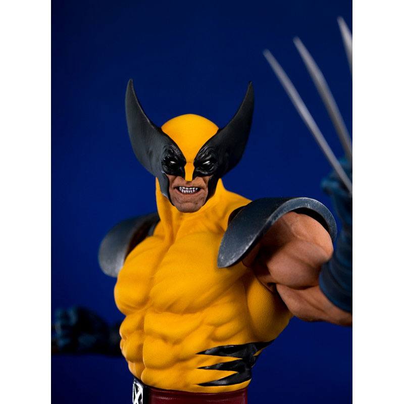 Marvel Comics PrototypeZ Staty 1/6 Wolverine av Erick Sosa 35 cm Semic