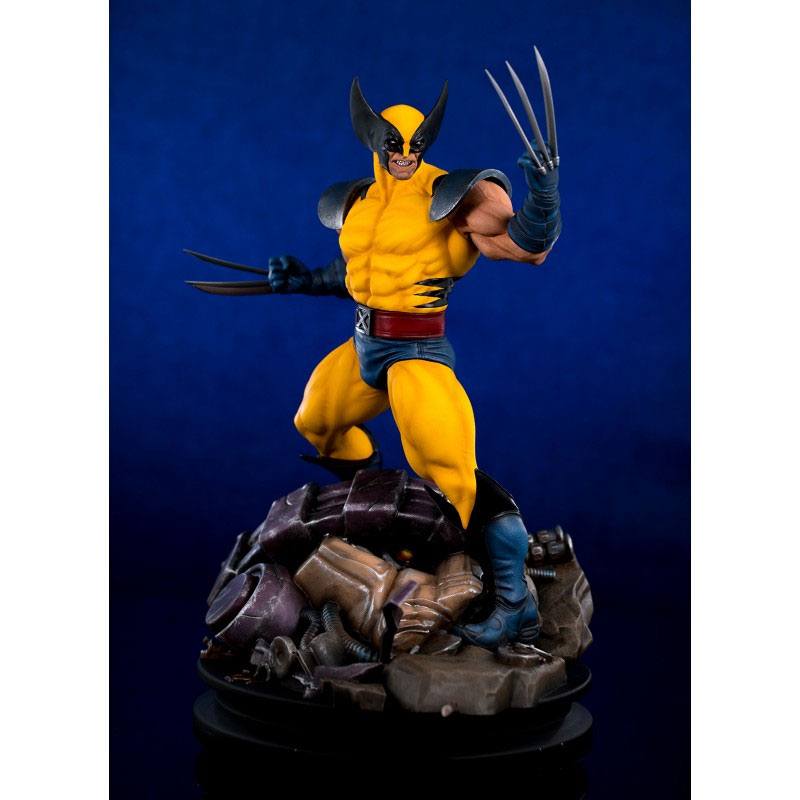 Marvel Comics PrototypeZ Staty 1/6 Wolverine av Erick Sosa 35 cm Semic