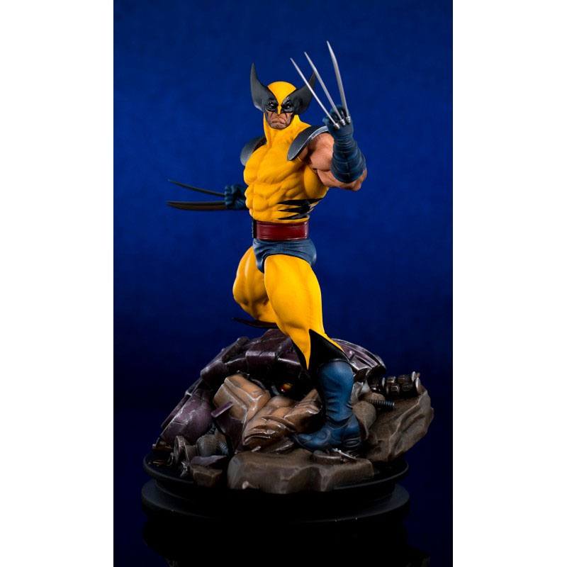 Marvel Comics PrototypeZ Staty 1/6 Wolverine av Erick Sosa 35 cm Semic