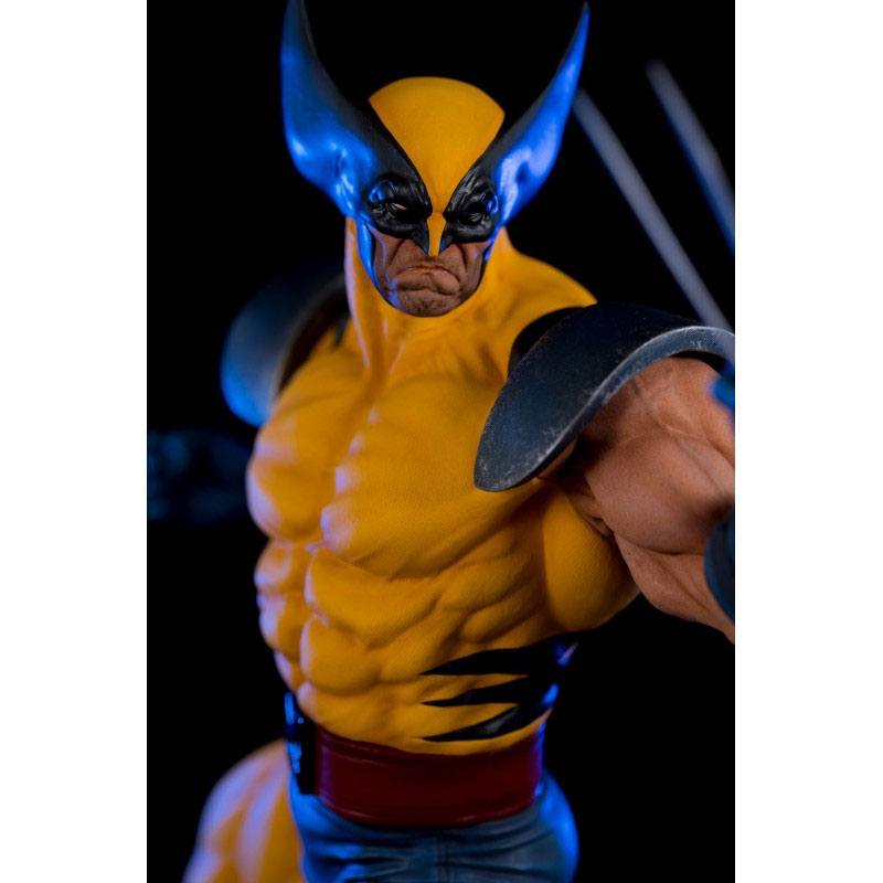 Marvel Comics PrototypeZ Staty 1/6 Wolverine av Erick Sosa 35 cm Semic