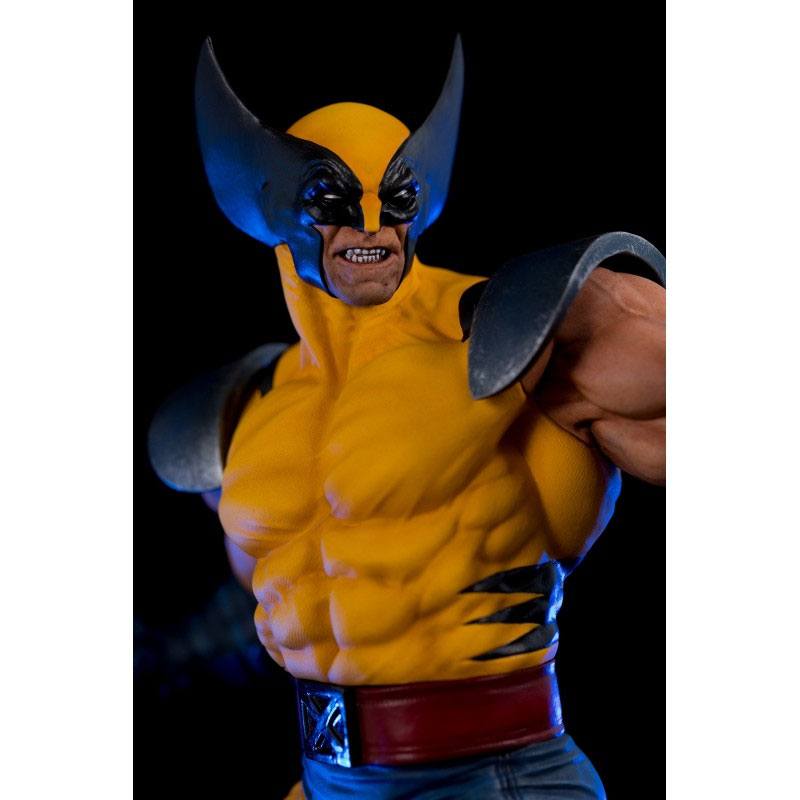 Marvel Comics PrototypeZ Staty 1/6 Wolverine av Erick Sosa 35 cm Semic