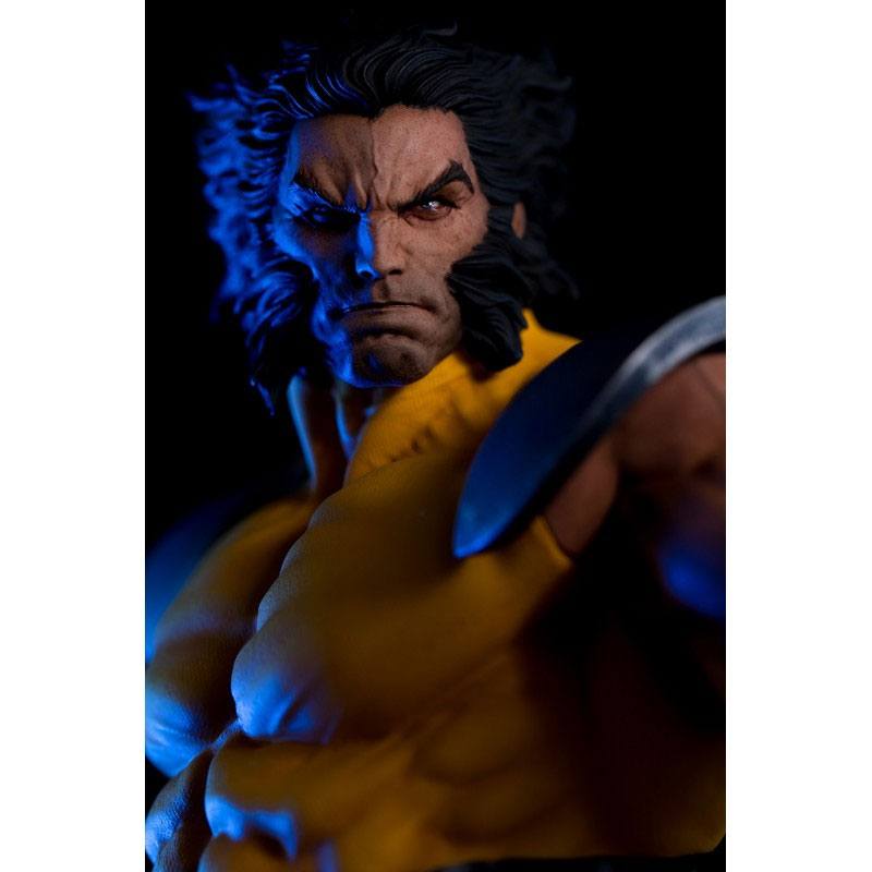 Marvel Comics PrototypeZ Staty 1/6 Wolverine av Erick Sosa 35 cm Semic
