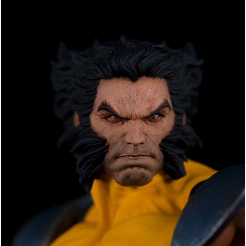 Marvel Comics PrototypeZ Staty 1/6 Wolverine av Erick Sosa 35 cm Semic