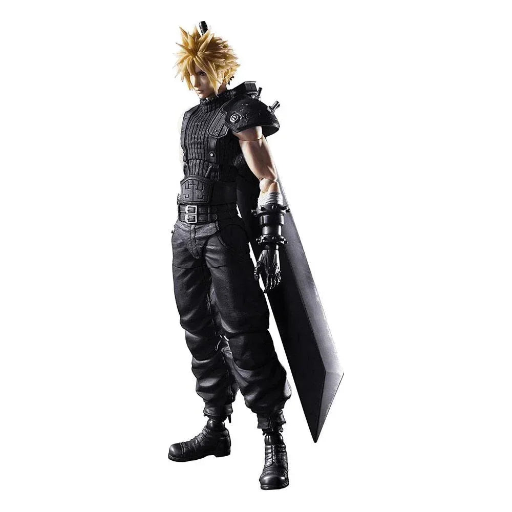 Final Fantasy VII Remake Play Arts Kai Actionfigur Cloud Strife Ver. 2 27 cm Square-Enix
