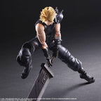 Final Fantasy VII Remake Play Arts Kai Actionfigur Cloud Strife Ver. 2 27 cm Square-Enix