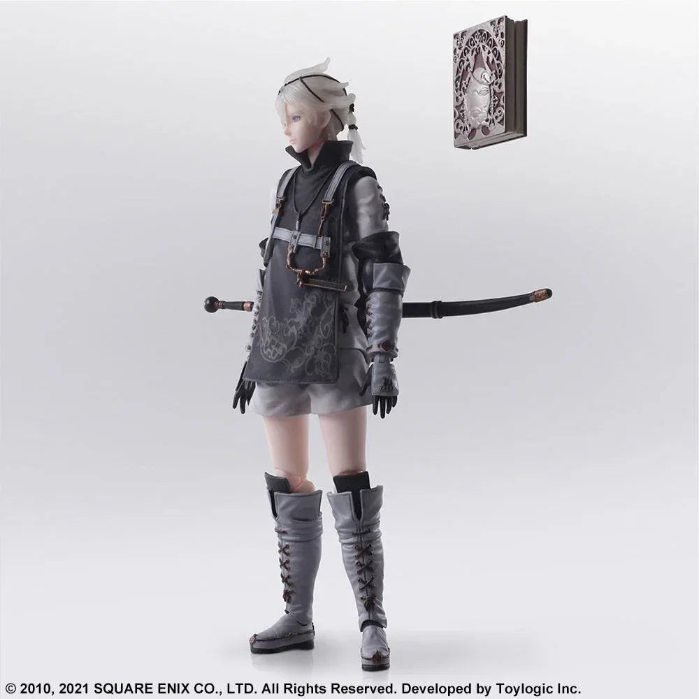 Nier Replicant ver.1.22474487139... Bring Arts Actionfigur Ung Protagonist 14 cm Square-Enix