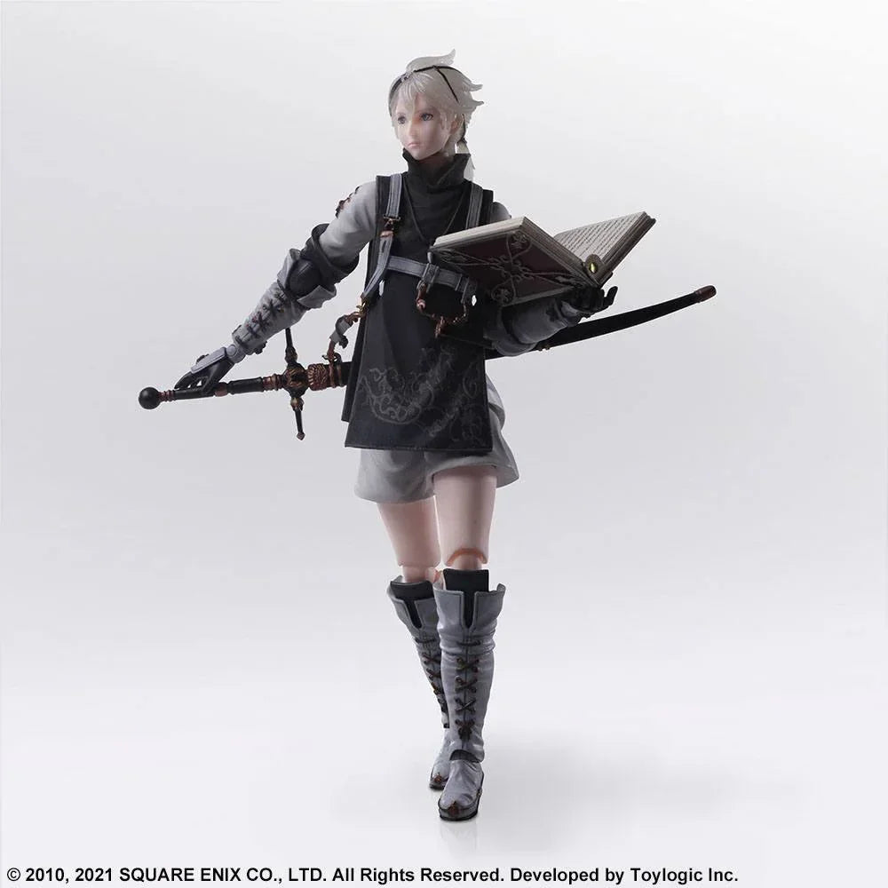 Nier Replicant ver.1.22474487139... Bring Arts Actionfigur Ung Protagonist 14 cm Square-Enix