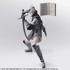 Nier Replicant ver.1.22474487139... Bring Arts Actionfigur Ung Protagonist 14 cm Square-Enix
