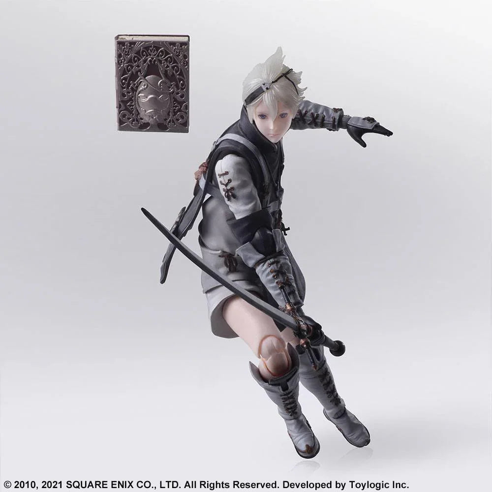 Nier Replicant ver.1.22474487139... Bring Arts Actionfigur Ung Protagonist 14 cm Square-Enix