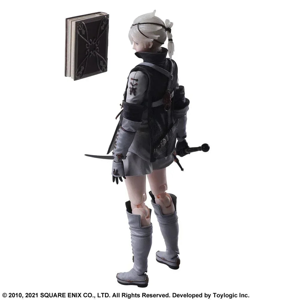 Nier Replicant ver.1.22474487139... Bring Arts Actionfigur Ung Protagonist 14 cm Square-Enix
