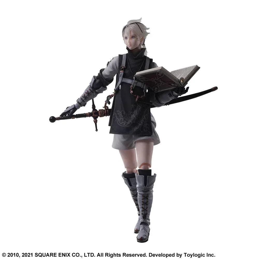 Nier Replicant ver.1.22474487139... Bring Arts Actionfigur Ung Protagonist 14 cm Square-Enix