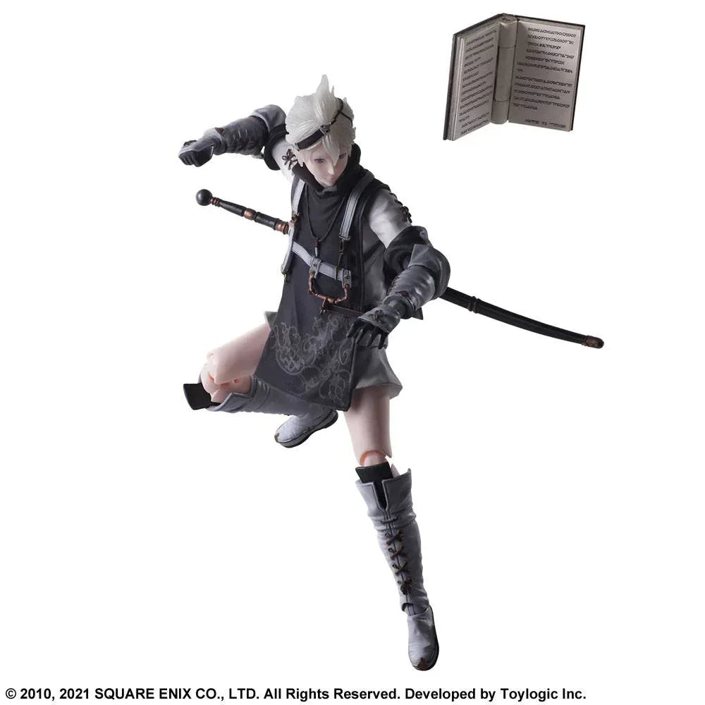 Nier Replicant ver.1.22474487139... Bring Arts Actionfigur Ung Protagonist 14 cm Square-Enix