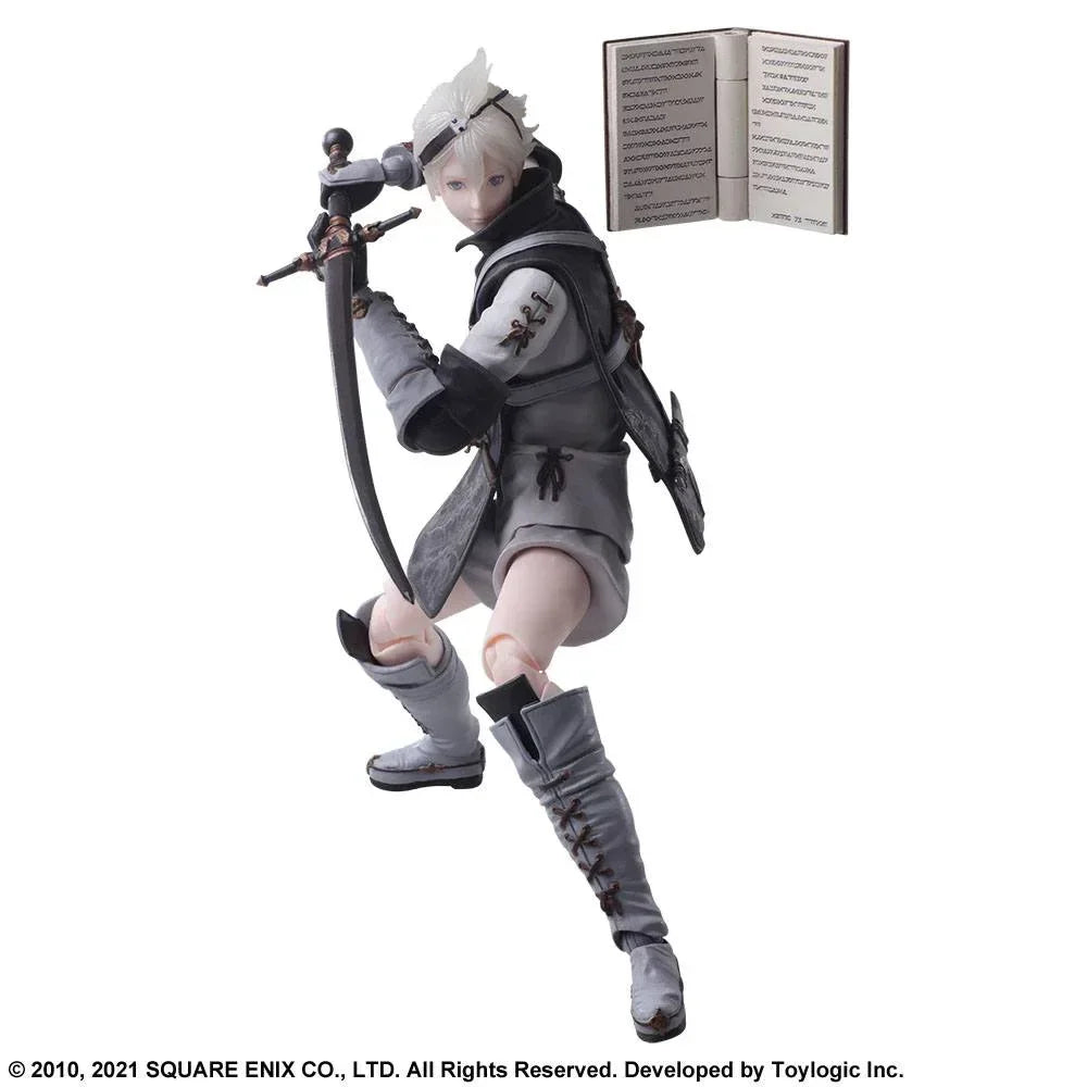 Nier Replicant ver.1.22474487139... Bring Arts Actionfigur Ung Protagonist 14 cm Square-Enix