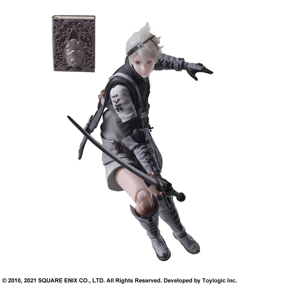 Nier Replicant ver.1.22474487139... Bring Arts Actionfigur Ung Protagonist 14 cm Square-Enix