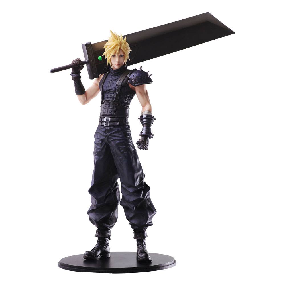 Final Fantasy VII Remake Static Arts Gallery Figur Cloud Strife 26 cm Square-Enix