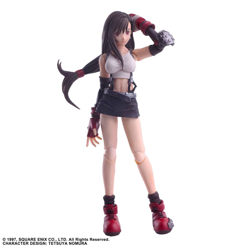 Final Fantasy VII Bring Arts Action Figur Tifa Lockhart 14 cm
