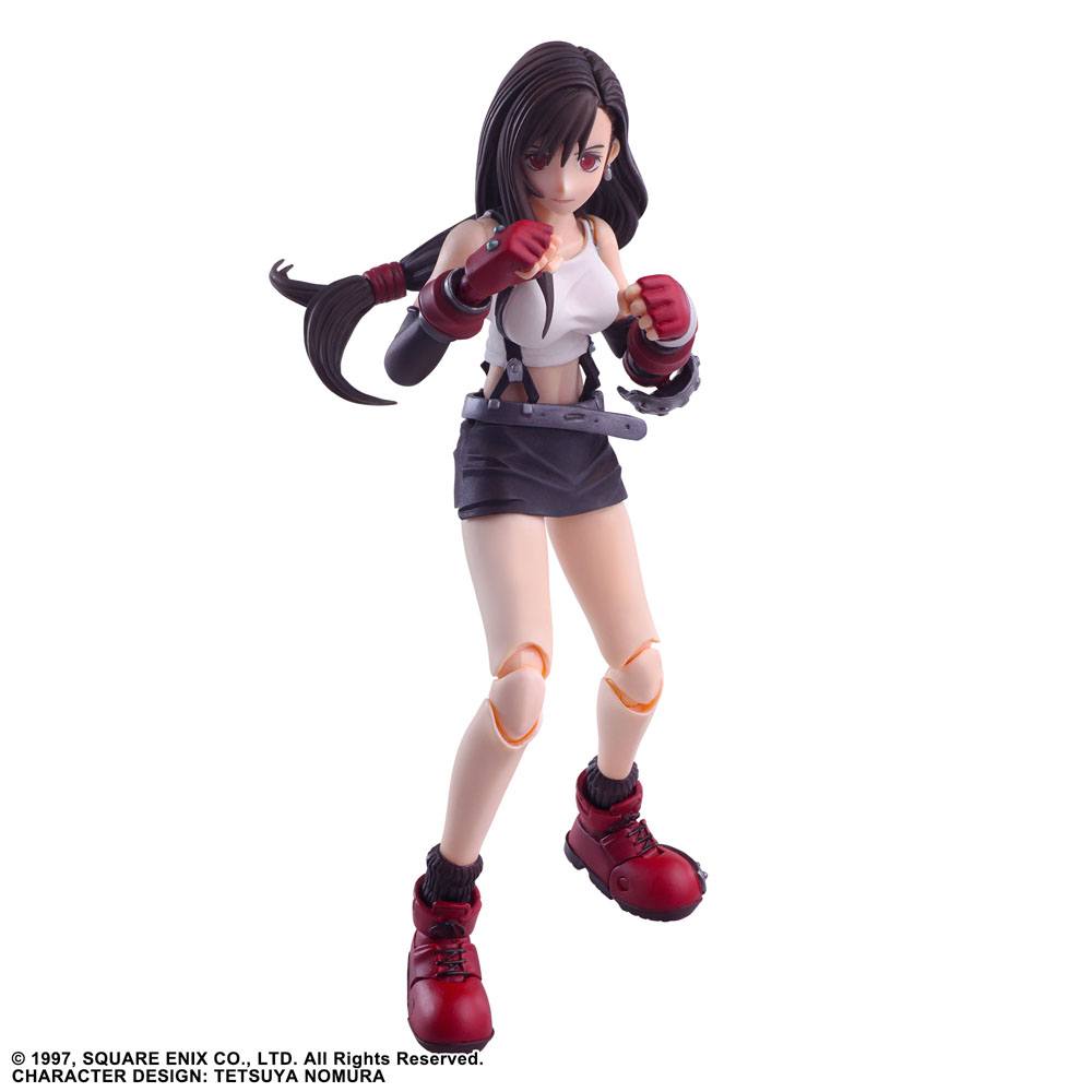 Final Fantasy VII Bring Arts Actionfigur Tifa Lockhart 14 cm