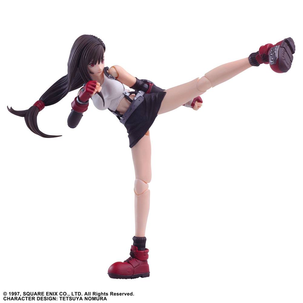 Final Fantasy VII Bring Arts Actionfigur Tifa Lockhart 14 cm