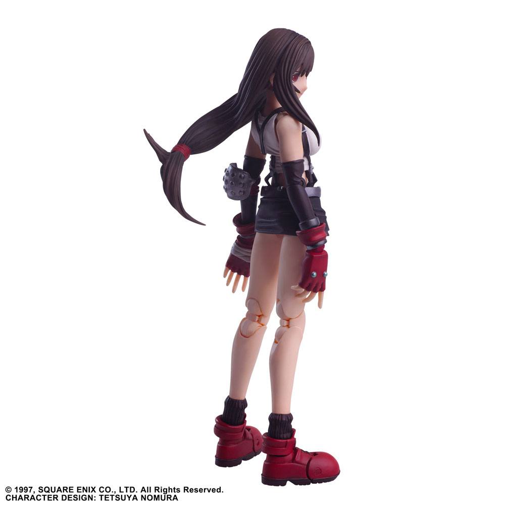 Final Fantasy VII Bring Arts Actionfigur Tifa Lockhart 14 cm