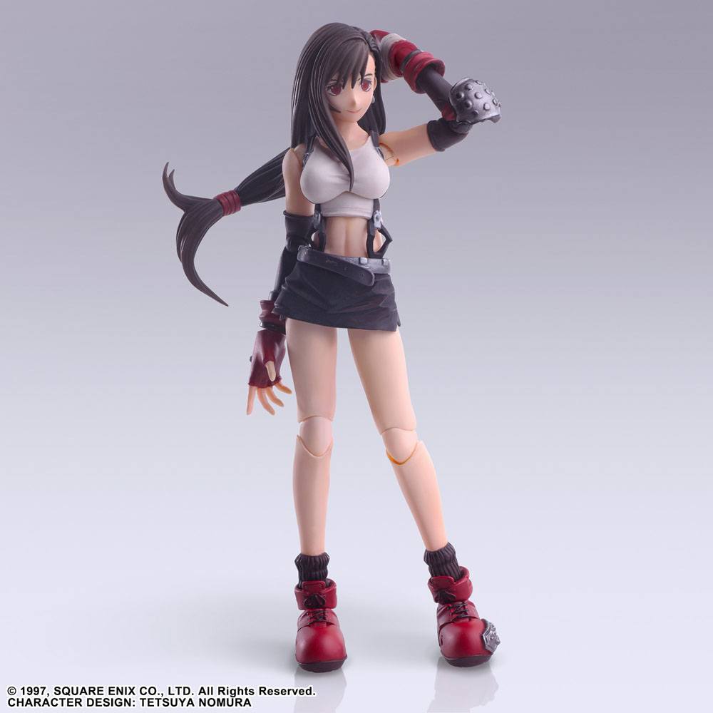 Final Fantasy VII Bring Arts Actionfigur Tifa Lockhart 14 cm