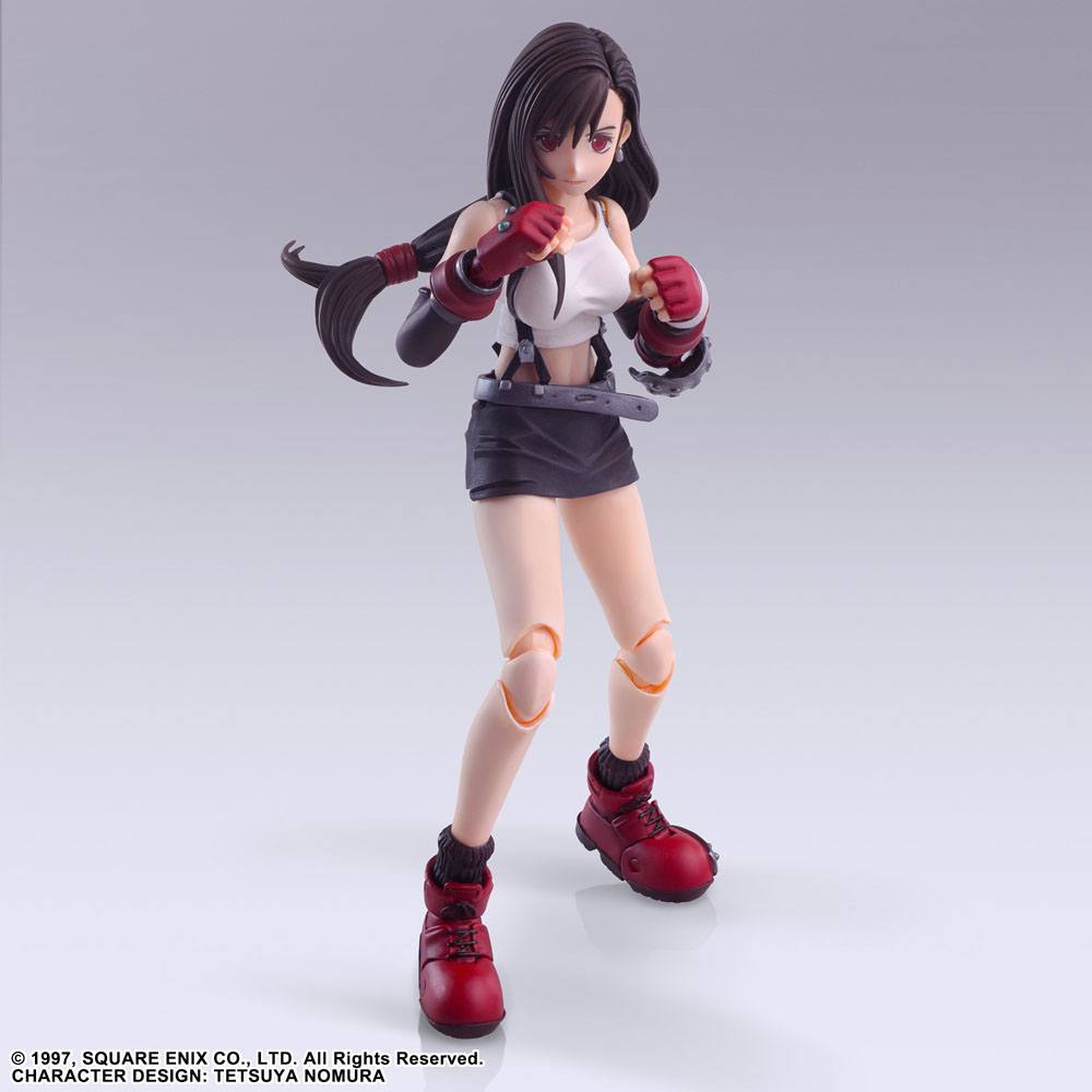 Final Fantasy VII Bring Arts Actionfigur Tifa Lockhart 14 cm
