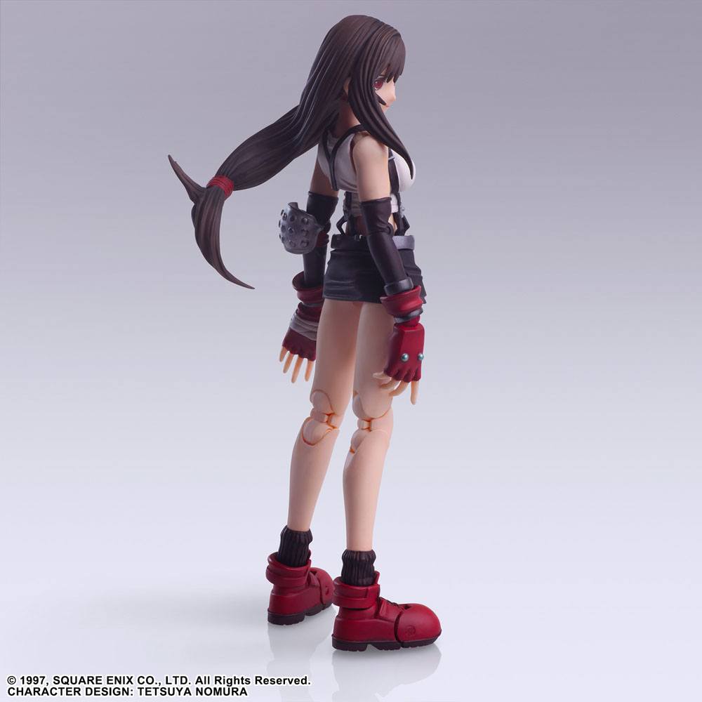 Final Fantasy VII Bring Arts Actionfigur Tifa Lockhart 14 cm