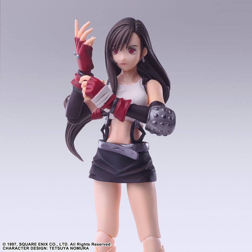 Final Fantasy VII Bring Arts Actionfigur Tifa Lockhart 14 cm