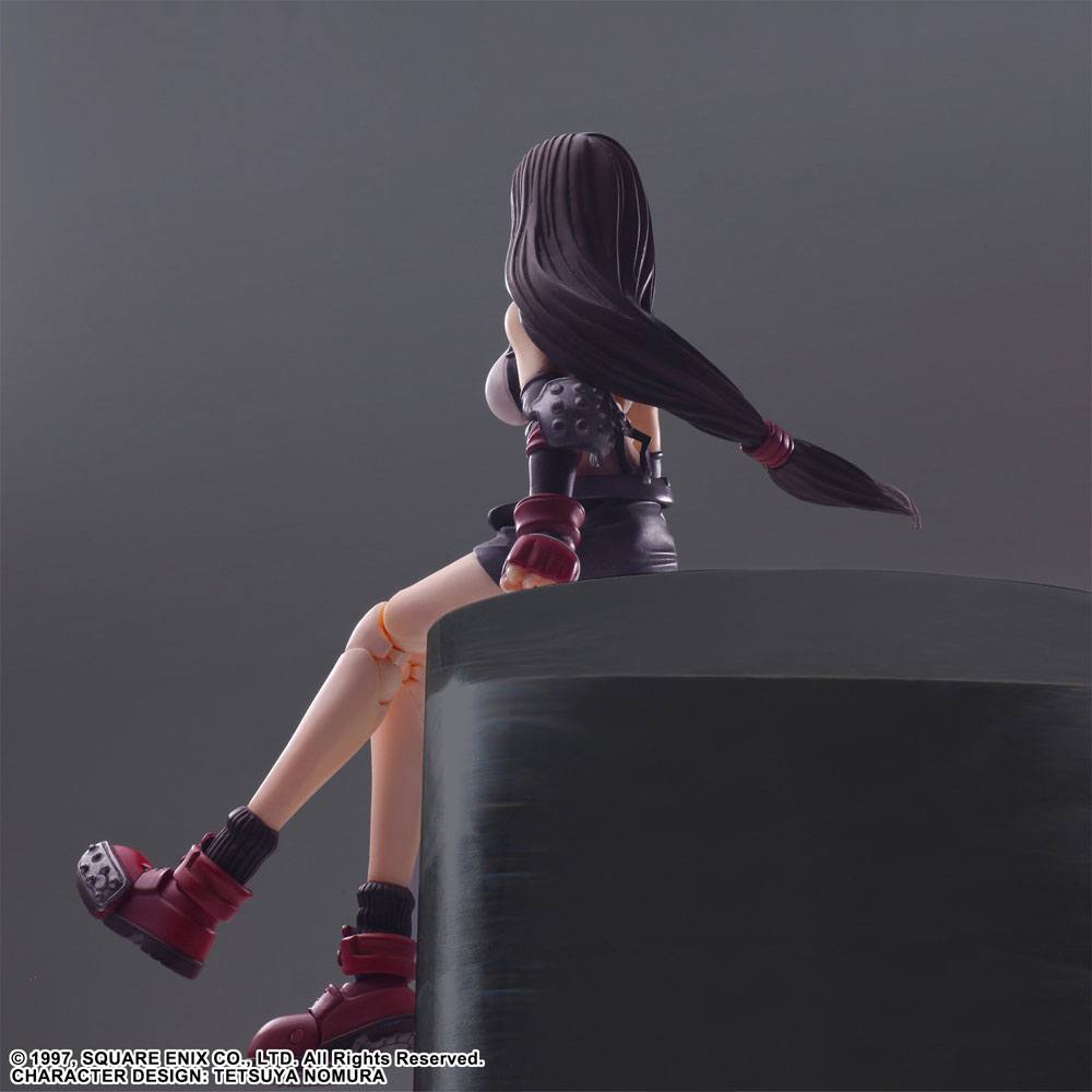Final Fantasy VII Bring Arts Actionfigur Tifa Lockhart 14 cm