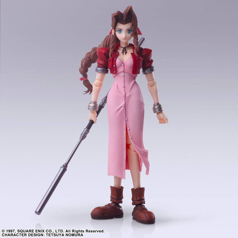 Final Fantasy VII Bring Arts Action Figur Aerith Gainsborough 14 cm