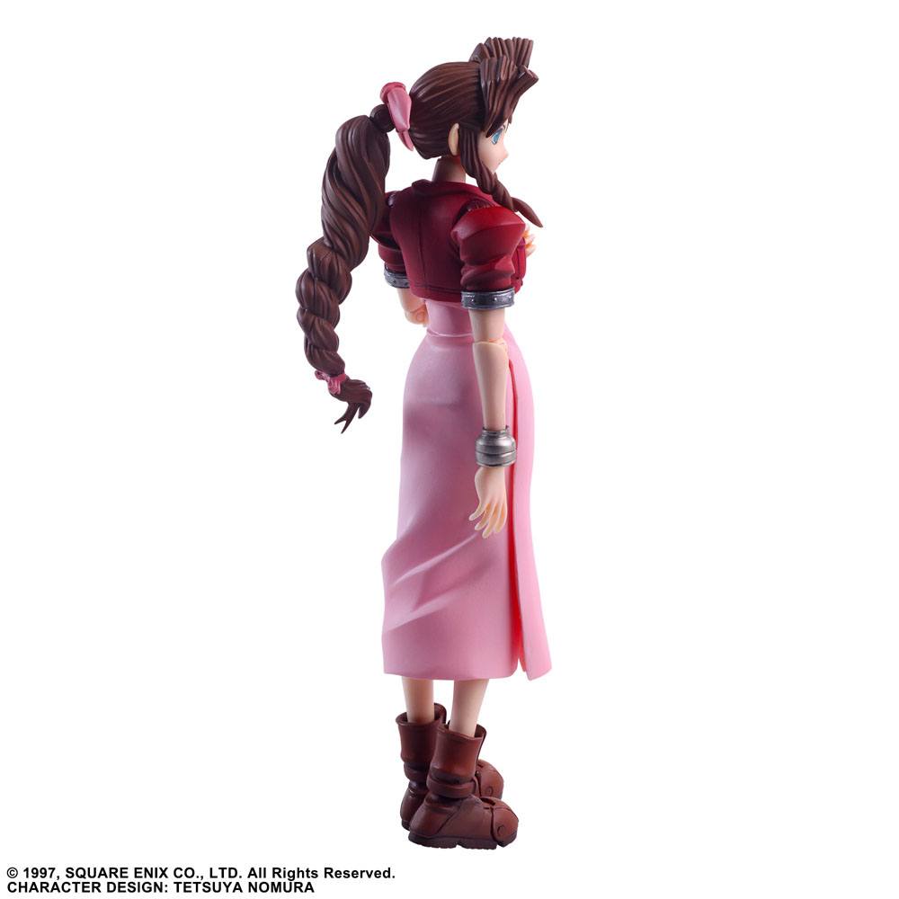 Final Fantasy VII Bring Arts Actionfigur Aerith Gainsborough 14 cm
