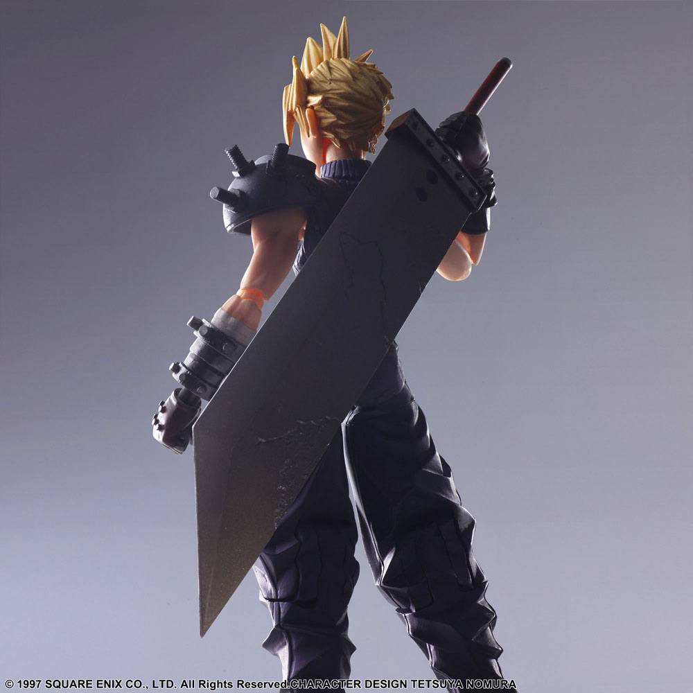 FINAL FANTASY VII Bring Arts Actionfigur Cloud Strife 15 cm Square-Enix