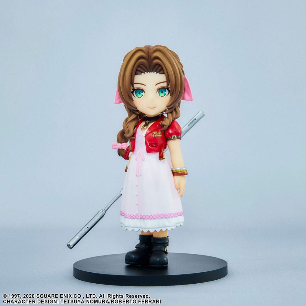 Final Fantasy VII Remake Söt Figur av Aerith Gainsborough 11 cm Square-Enix