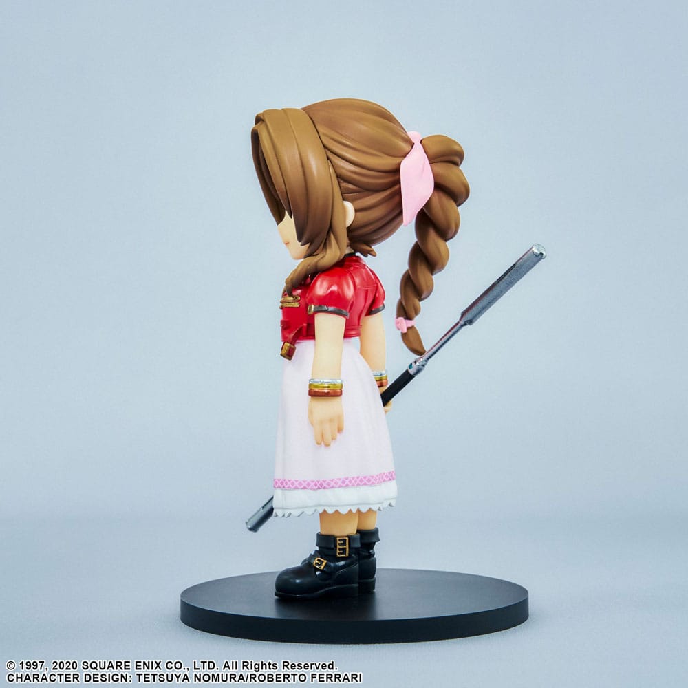 Final Fantasy VII Remake Söt Figur av Aerith Gainsborough 11 cm Square-Enix