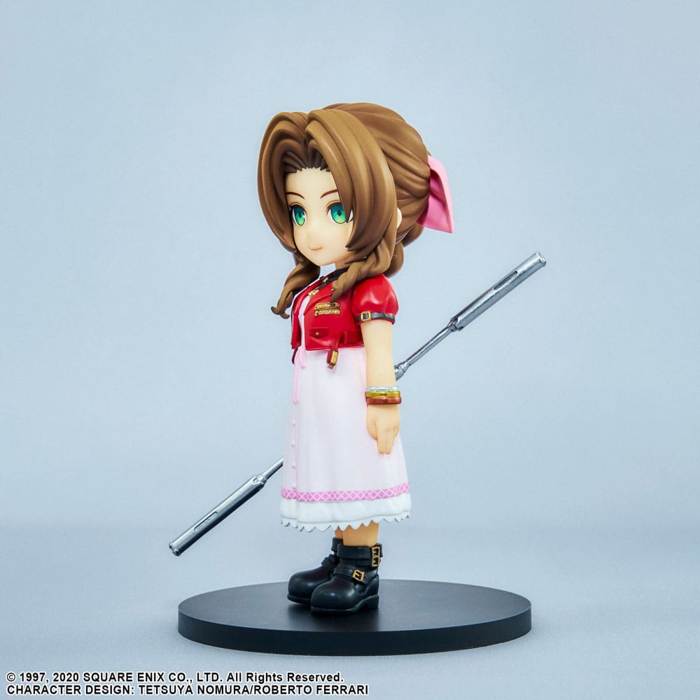 Final Fantasy VII Remake Söt Figur av Aerith Gainsborough 11 cm Square-Enix