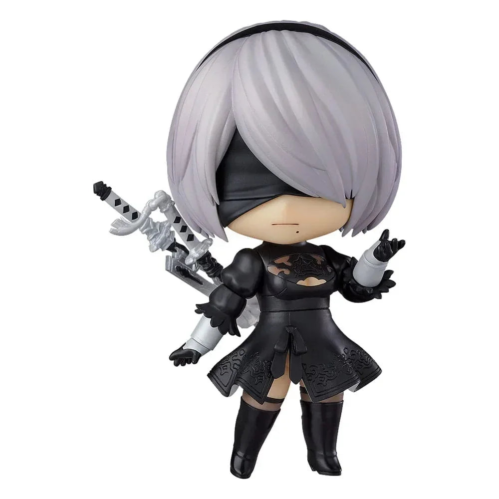 NieR:Automata Nendoroid Action Figur 2B (YoRHa No.2 Type B) 10 cm Square-Enix