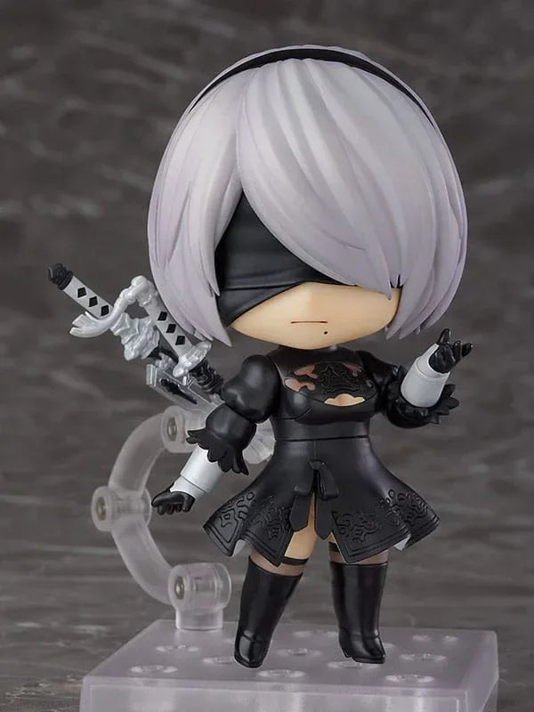 NieR:Automata Nendoroid Action Figur 2B (YoRHa No.2 Type B) 10 cm Square-Enix