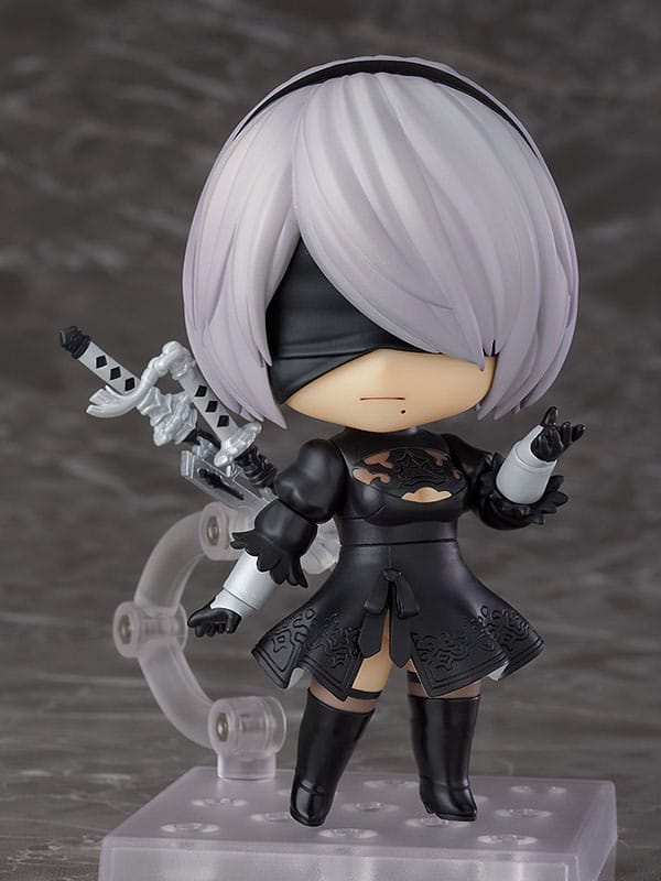 NieR:Automata Nendoroid Action Figur 2B (YoRHa No.2 Type B) 10 cm Square-Enix