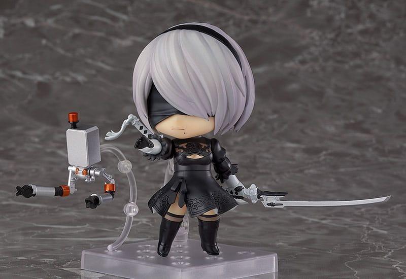 NieR:Automata Nendoroid Action Figur 2B (YoRHa No.2 Type B) 10 cm Square-Enix