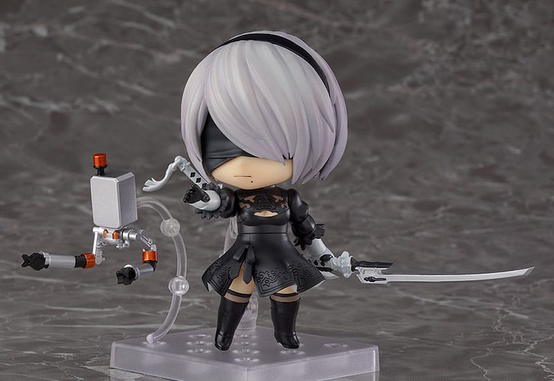 NieR:Automata Nendoroid Action Figur 2B (YoRHa No.2 Type B) 10 cm Square-Enix