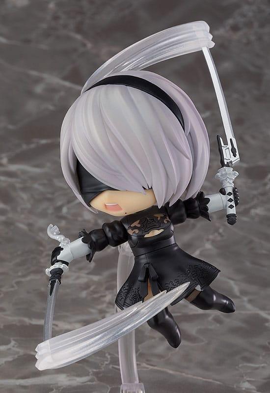 NieR:Automata Nendoroid Action Figur 2B (YoRHa No.2 Type B) 10 cm Square-Enix