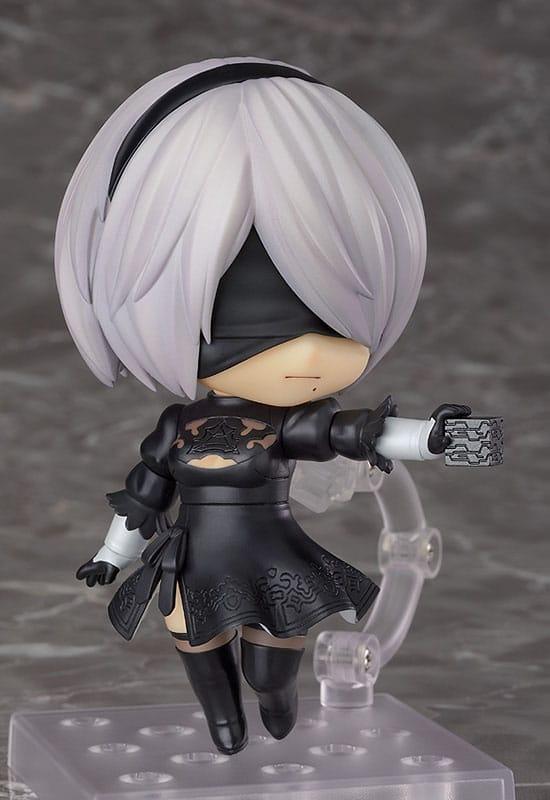 NieR:Automata Nendoroid Action Figur 2B (YoRHa No.2 Type B) 10 cm Square-Enix