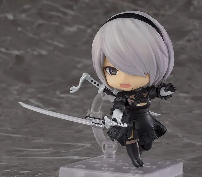 NieR:Automata Nendoroid Action Figur 2B (YoRHa No.2 Type B) 10 cm Square-Enix