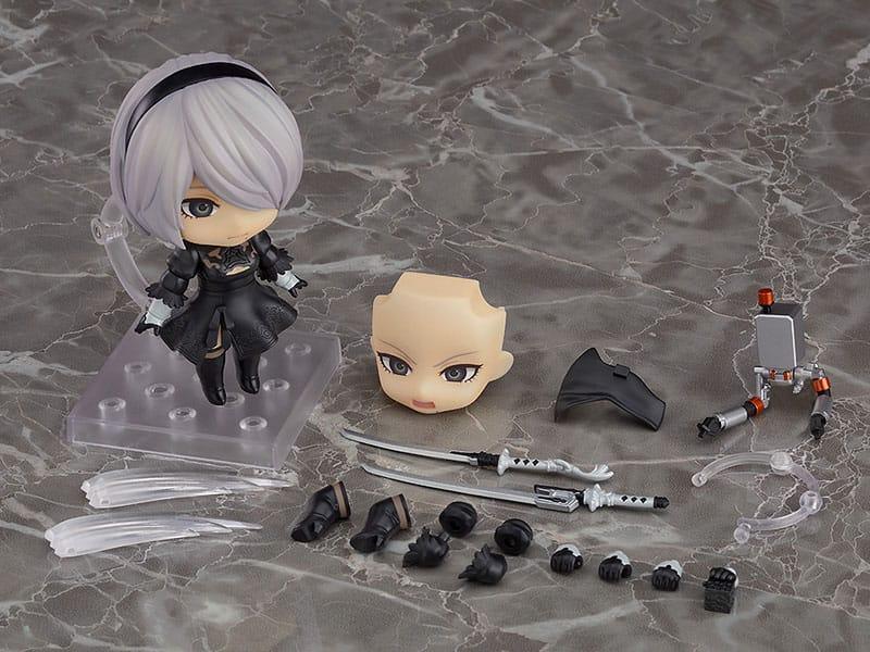 NieR:Automata Nendoroid Action Figur 2B (YoRHa No.2 Type B) 10 cm Square-Enix