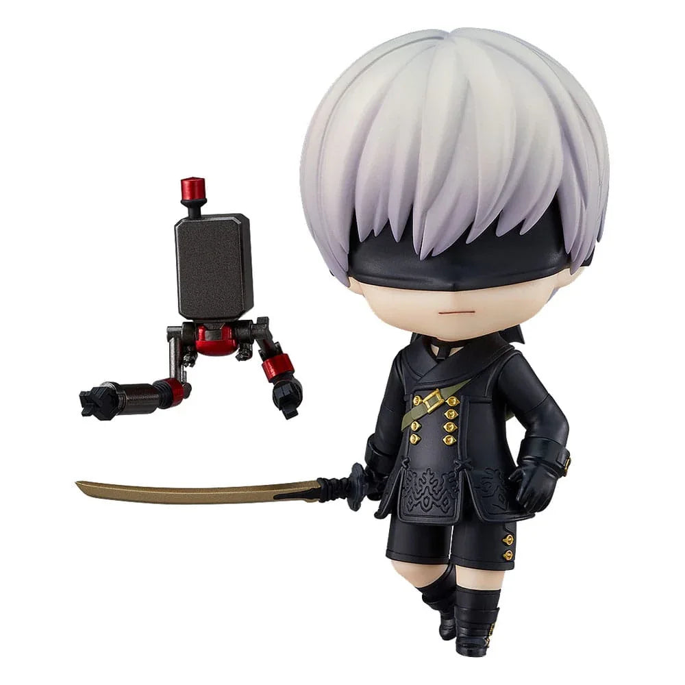 NieR:Automata Nendoroid Action Figur 9S (YoRHa No. 9 Type S) 10 cm Square-Enix
