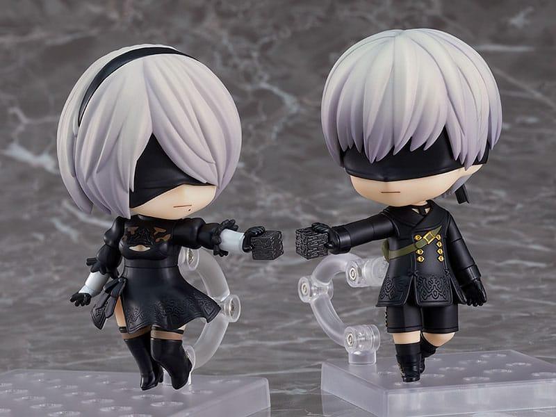 NieR:Automata Nendoroid Action Figur 9S (YoRHa No. 9 Type S) 10 cm Square-Enix