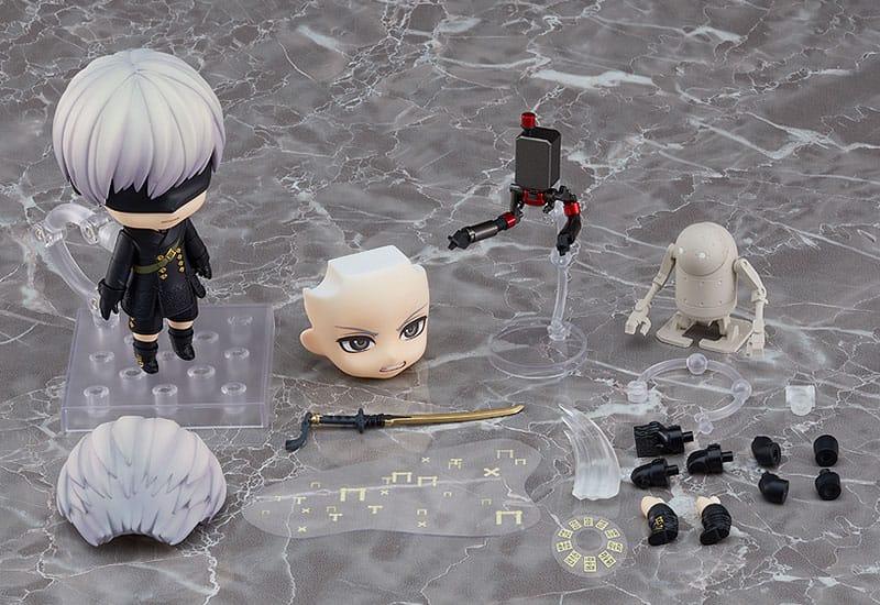 NieR:Automata Nendoroid Action Figur 9S (YoRHa No. 9 Type S) 10 cm Square-Enix