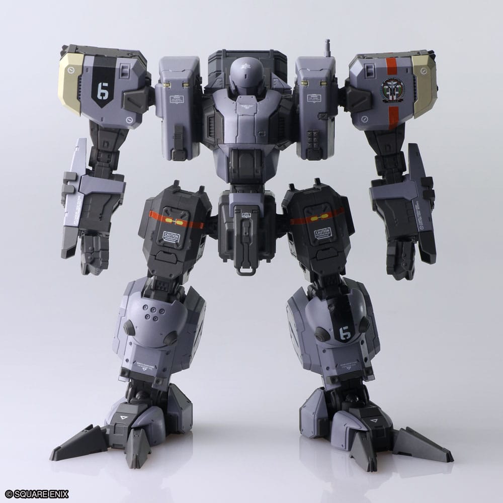 Front Mission Structure Arts Plastmodellkit 1/48 Zenith V 30-årsjubileumsutgåvan Square-Enix