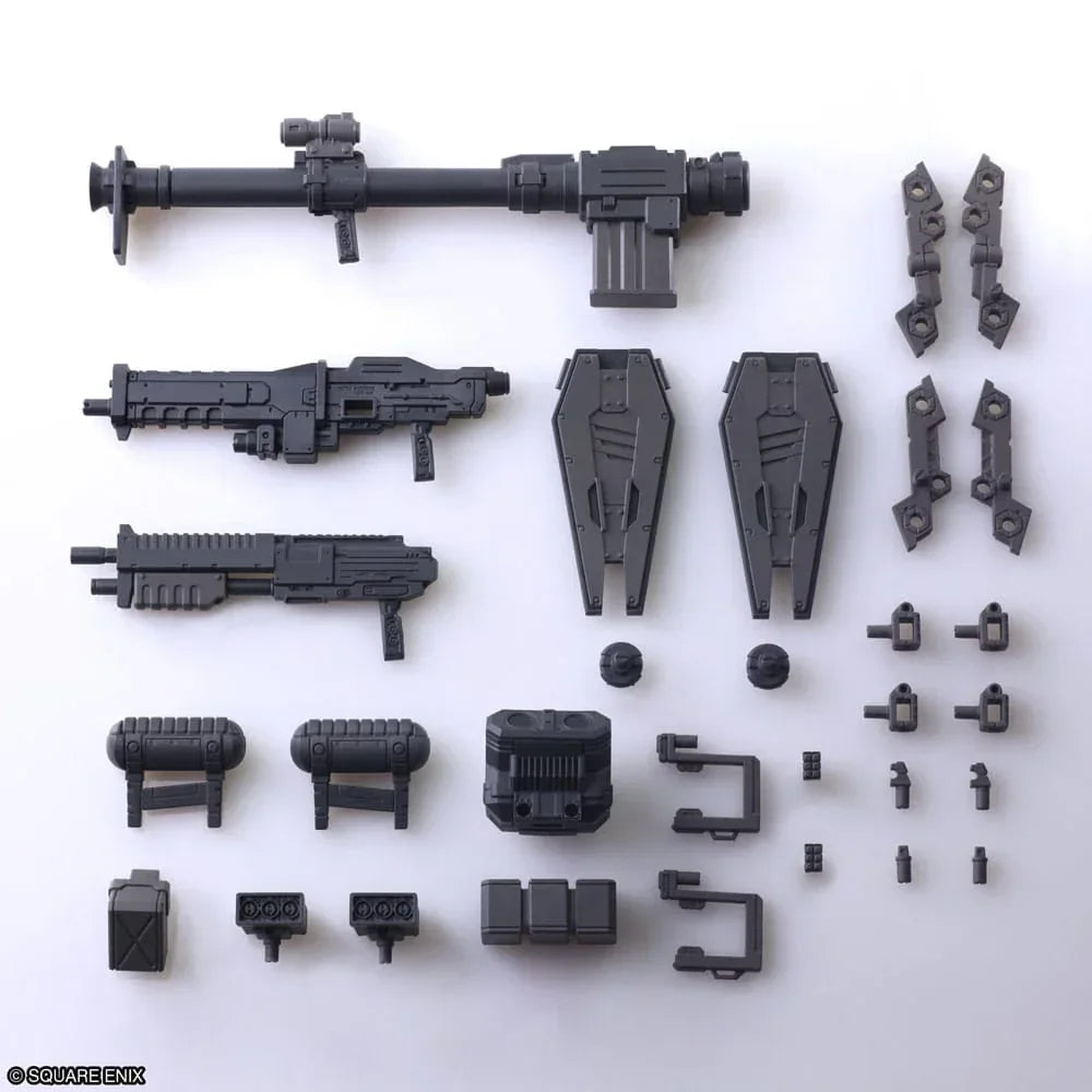 Front Mission Structure Arts Plastmodellkit 1/48 Zenith V 30-årsjubileumsutgåvan Square-Enix
