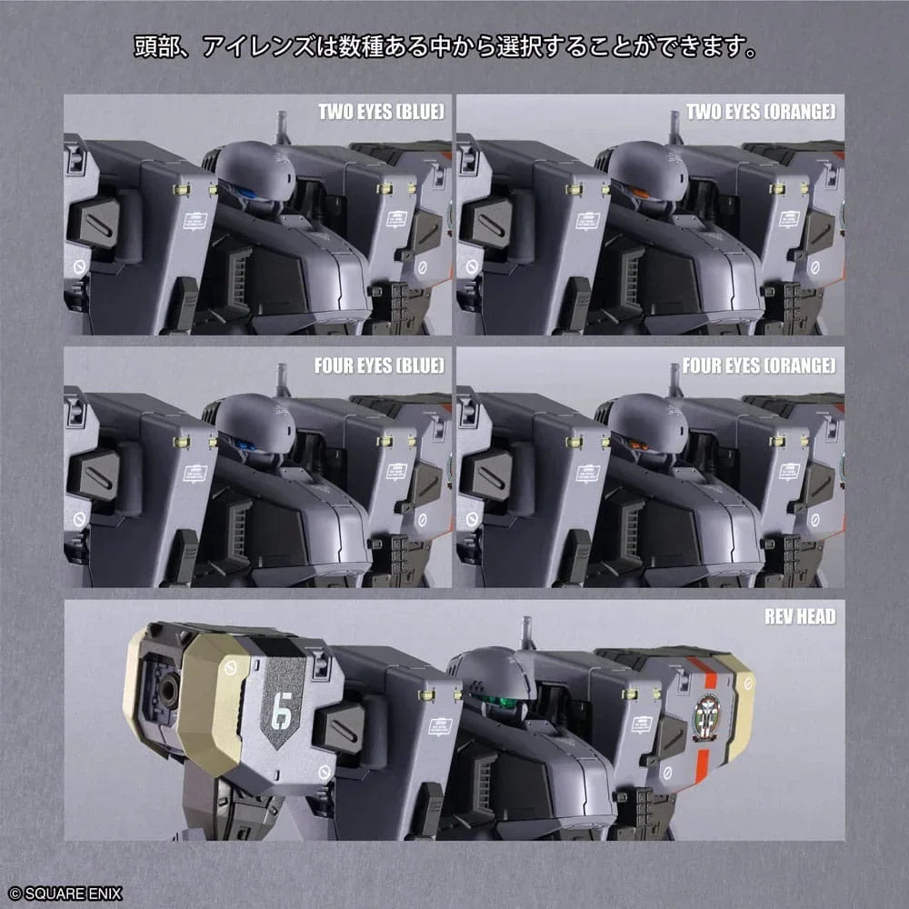 Front Mission Structure Arts Plastmodellkit 1/48 Zenith V 30-årsjubileumsutgåvan Square-Enix
