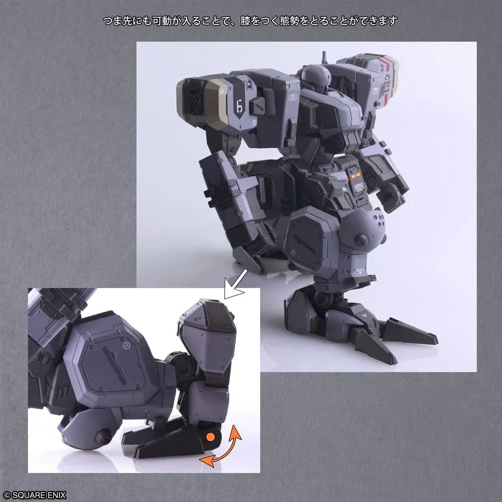 Front Mission Structure Arts Plastmodellkit 1/48 Zenith V 30-årsjubileumsutgåvan Square-Enix